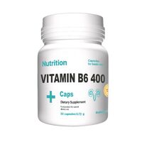 Витамины и минералы EntherMeal Vitamin В6 400, 30 капсул