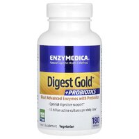 Натуральная добавка Enzymedica Digest Gold + Probiotics, 180 капсул