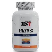 Натуральная добавка MST Enzymes DigeZyme, 120 капсул