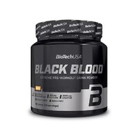 Предтренировочный комплекс BioTech Black Blood NOX, 340 грамм