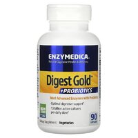 Натуральная добавка Enzymedica Digest Gold + Probiotics, 90 капсул