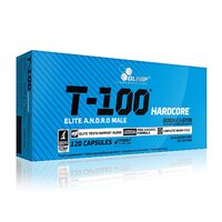 Стимулятор тестостерона Olimp T-100 Hardcore, 120 капсул