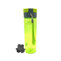 Бутылка CASNO KXN-1145 (с пластиковым венчиком) 600 мл, Green