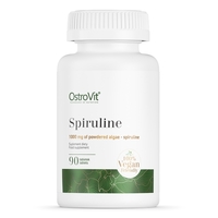 Натуральная добавка OstroVit Vege Spiruline, 90 таблеток