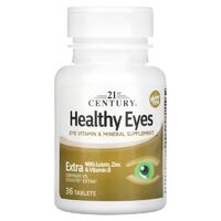 Витамины и минералы 21st Century Healthy Eyes Extra, 36 таблеток