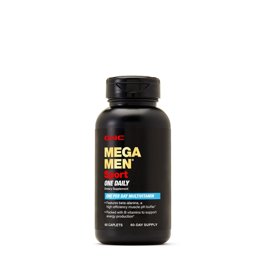 Вітаміни та мінерали GNC Mega Men Sport One Daily, 60 каплет