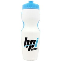 Бутылка BPI Sports, 650 мл, White/Blue