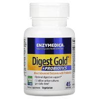 Натуральная добавка Enzymedica Digest Gold + Probiotics, 45 капсул