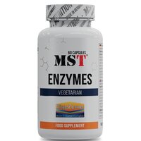 Натуральная добавка MST Enzymes DigeZyme, 60 капсул