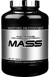 Гейнер Scitec Mass, 4,5 кг