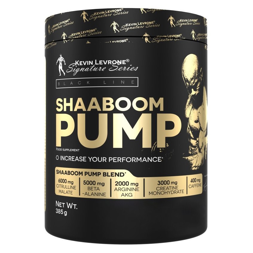 Передтренувальний комплекс Kevin Levrone Shaaboom Pump, 385 грам