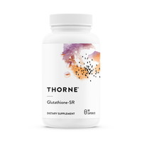 Натуральная добавка Thorne Glutathione-SR, 60 капсул