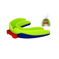 Капа PowerPlay 3312 SR, Blue/Green