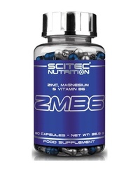 Витамины и минералы Scitec ZMB6, 60 капсул