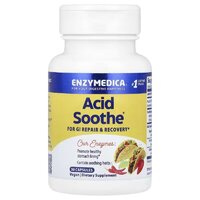 Натуральная добавка Enzymedica Acid Soothe, 30 капсул