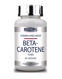 Витамины и минералы Scitec Beta Carotene, 90 капсул