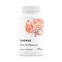 Натуральная добавка Thorne Green Tea Phytosome, 60 капсул