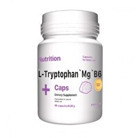Аминокислота EntherMeal L-Tryptophan`Mg`B6, 60 капсул