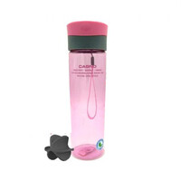 Бутылка CASNO KXN-1145 (с пластиковым венчиком) 600 мл, Pink