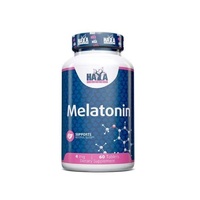 Натуральная добавка Haya Labs Melatonin 4 mg, 60 таблеток