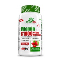 Витамины и минералы Amix Nutrition GreenDay ProVegan Vitamin C 1000 mg Immuno Forte, 60 вегакапсул
