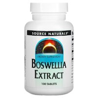 Натуральная добавка Source Naturals Boswellia Extract, 100 таблеток