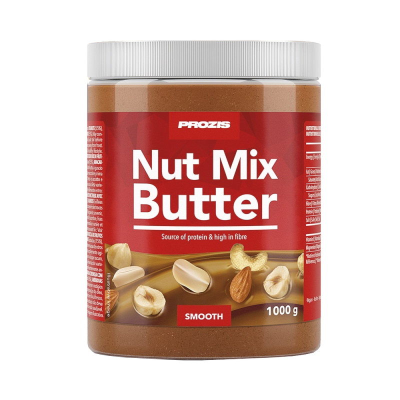 Замінник харчування Prozis Nut Mix Butter, 1 кг - Smooth