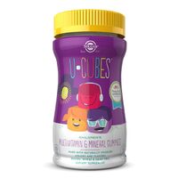 Витамины и минералы Solgar U-Cubes Children's Multi-Vitamin and Mineral, 60 желеек
