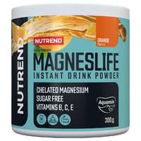 Витамины и минералы Nutrend MagnesLife Instant Drink Powder, 300 грамм