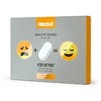 Витамины и минералы Prozis Stay Active Healthy Bones, 15 жевательных таблеток