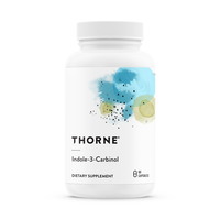 Натуральная добавка Thorne Indole-3-Carbinol, 60 капсул