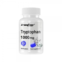 Амінокислота IronFlex Tryptophan 1000 mg, 100 таблеток