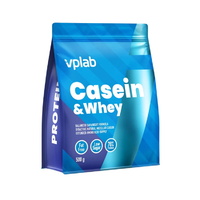 Протеин VPLab Casein &amp; Whey, 500 грамм