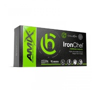 Витамины и минералы Amix Nutrition ChelaZone IronChel, 90 капсул