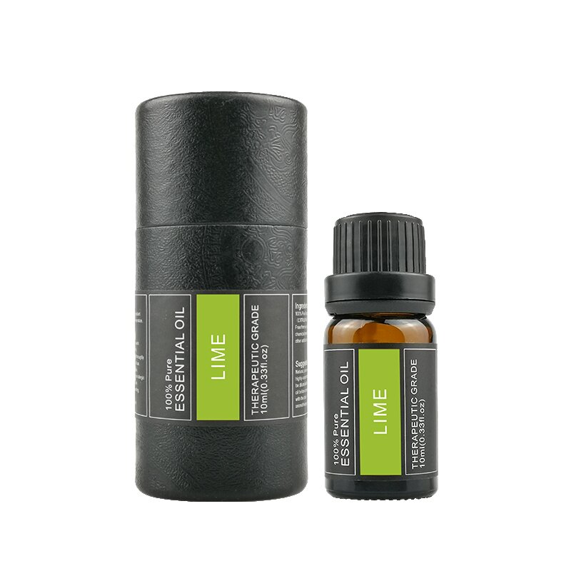 Эфирное масло Semi 100% Pure Essential Oil, 10 мл, лайм