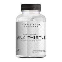 Натуральная добавка Powerful Progress Milk Thistle, 90 капсул