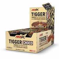 Батончик Amix Nutrition Tigger Choco Crunchy Protein Bar, 20*60 грамм