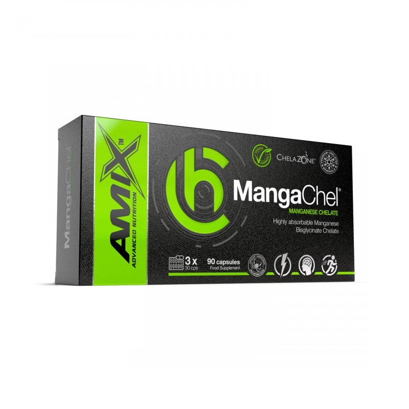 Витамины и минералы Amix Nutrition ChelaZone MangaChel, 90 капсул