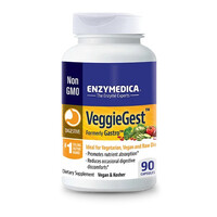 Натуральная добавка Enzymedica Veggie Gest, 90 капсул
