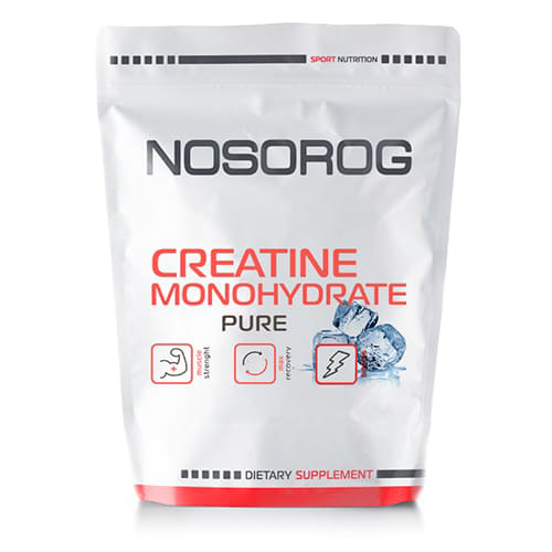 Креатин Nosorog Creatine Monohydrate, 300 грам, ПОШКОДЖЕНИЙ