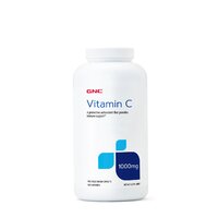 Витамины и минералы GNC Vitamin C 1000 mg, 500 каплет СРОК 07.26