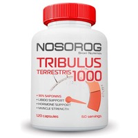 Стимулятор тестостерона Nosorog Tribulus, 120 капсул