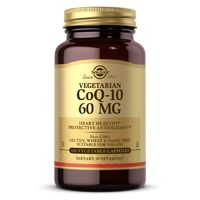Натуральная добавка Solgar Vegetarian CoQ-10 60 mg, 180 вегакапсул
