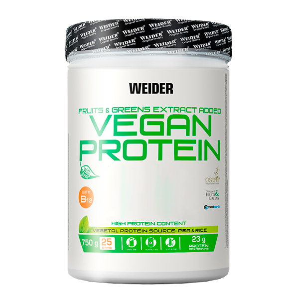 Протеин Weider Vegan Protein, 750 грамм