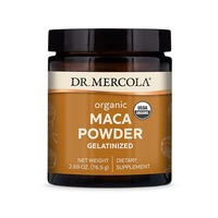 Натуральная добавка Dr. Mercola Organic Maca Powder, 76.5 грамм