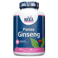Натуральная добавка Haya Labs Panax Ginseng 200 mg, 120 капсул
