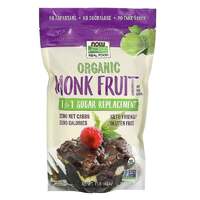Замінник харчування NOW Real Food Organic Monk Fruit, 454 грам