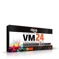 Витамины и минералы DNA Supps VM24, 60 капсул