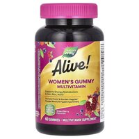 Витамины и минералы Nature's Way Alive! Women's Gummy, 60 желеек