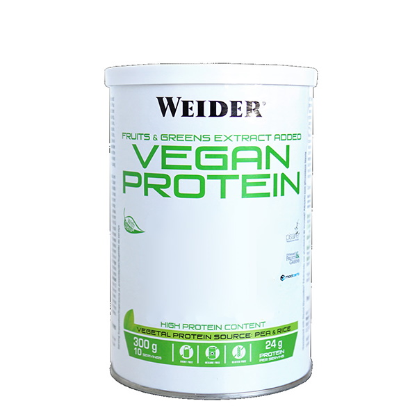 Протеїн Weider Vegan Protein, 300 грам